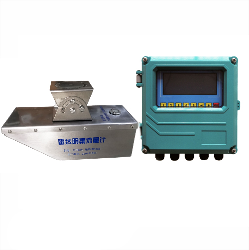 在線明渠雷達(dá)電波流速流量儀