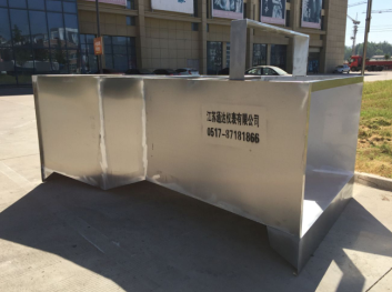 B=1000不銹鋼巴氏計量槽